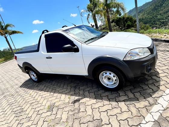 FIAT STRADA 1.4 MPI WORKING CE 8V FLEX 2P MANUAL